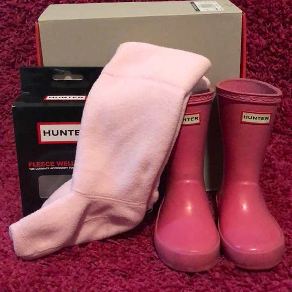 infant hunter welly socks